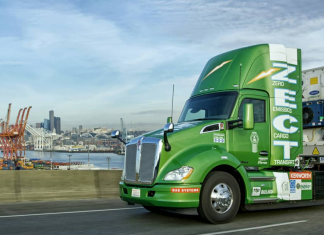 L’électrification des camions en Californie : Un futur incertain