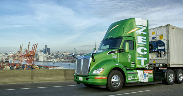 L&rsquo;électrification des camions en Californie : Un futur incertain