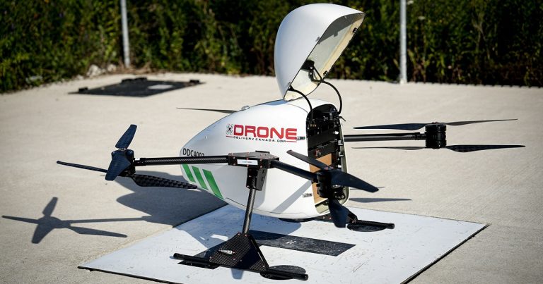 La livraison par drone devenue réalité pour ces hôpitaux