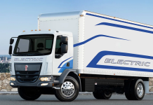 Kenworth électrique: charge sans fil approuvée par le fabricant
