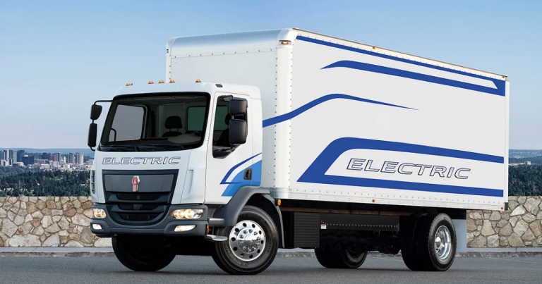 Kenworth électrique: charge sans fil approuvée par le fabricant