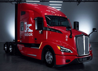 Kodiak Robotics lance un camion autonome révolutionnaire