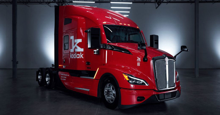Kodiak Robotics lance un camion autonome révolutionnaire