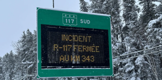 Un camionneur perd la vie dans le parc de La Vérendrye sur la 117