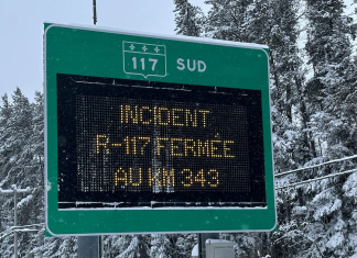 Un camionneur perd la vie dans le parc de La Vérendrye sur la 117