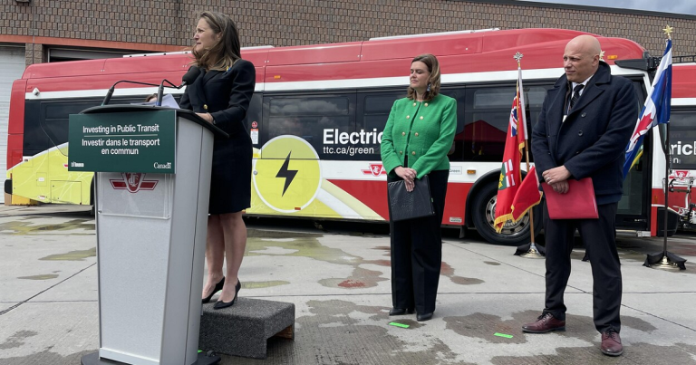 Transition vers un avenir carboneutre à Toronto