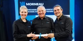 Le Groupe Morneau passe à la 4e génération