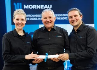 Le Groupe Morneau passe à la 4e génération