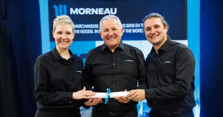 Le Groupe Morneau passe à la 4e génération