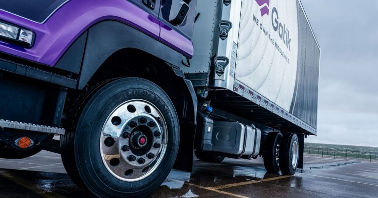 Goodyear et Gatik : Innovation en Technologie de Pneus pour Véhicules Autonomes