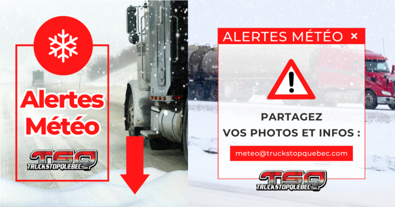 Alerte météo de tempête hivernale demain en Nouvelle-Écosse