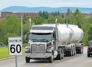 Nouveau calendrier du FMCSA pour les limiteurs de vitesse des camions