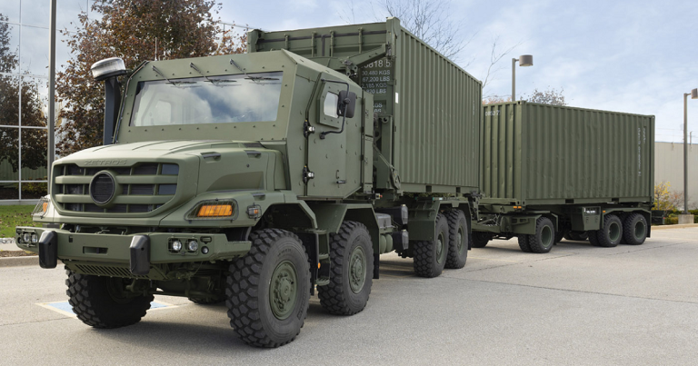 Bond en avant dans la logistique militaire des Forces Canadiennes
