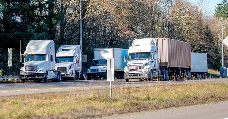 Au coeur de la consommation, la négligence envers les camionneurs