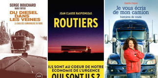 Cinq suggestions de lecture en lien au camionnage!