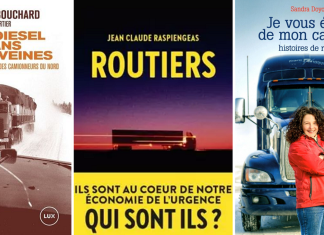 Cinq suggestions de lecture en lien au camionnage!