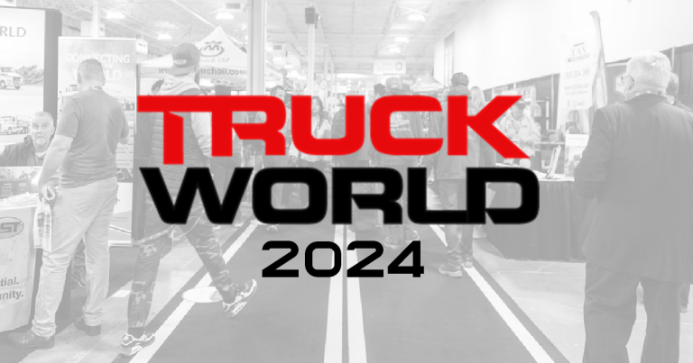 Ne manquez pas l&rsquo;édition 2024 du Truck World !