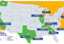 ATRI: Top 10 des pires points de congestion routière aux USA