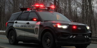 Arrestation opportune de CRQ qui renforce la sécurité routière Photo : Ethan Vachon, Projets 360