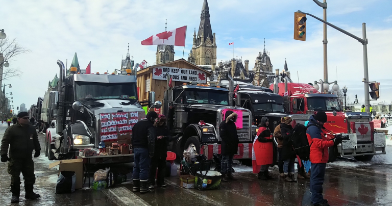 Recours collectif contre le Convoi de la liberté d&rsquo;Ottawa