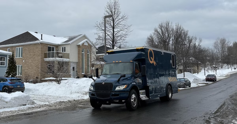 Maxi-Métal propulse Hydro-Québec vers la mobilité électrique de ses fourgons