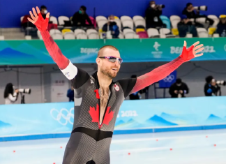 Le Groupe Morneau s’associe au patineur Laurent Dubreuil