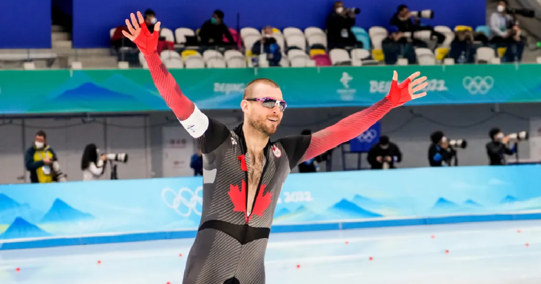 Laurent Dubreuil - Photo : Équipe Canada