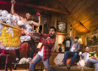 Prépare-toi à faire le Super Party avec Lendemain de veille!