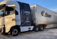 Un camion à hydrogène parcourt 519 km en Alberta par -10 °C