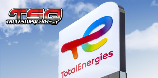 TotalEnergies et Truck Stop Québec annoncent un partenariat stratégique