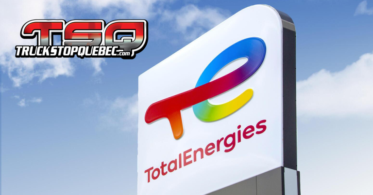 TotalEnergies et Truck Stop Québec annoncent un partenariat stratégique