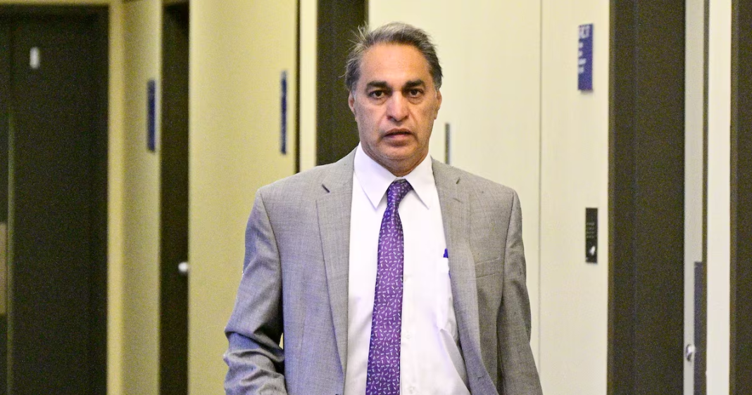 Camionneur coupable du carambolage impliquant Jagmeet Grewal sur la 440, avec quatre morts et 15 blessés.