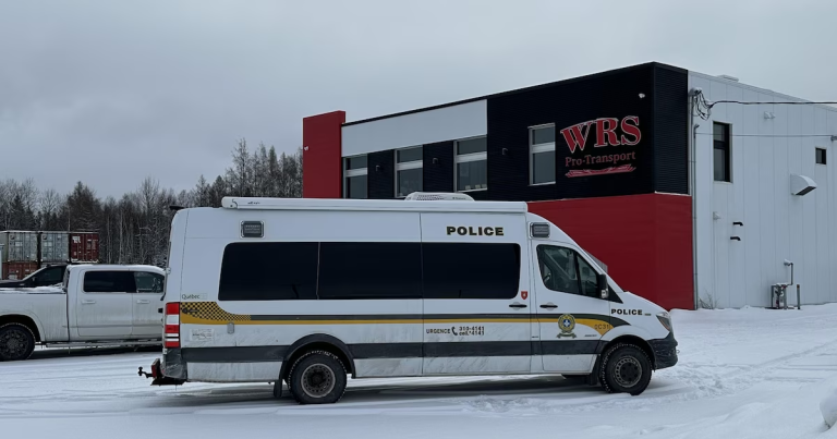 Trois arrestations et une perquisition chez WRS Transport à Val-d’Or
