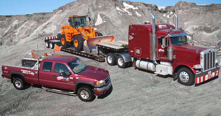 Gosselin Express: Transporteur légendaire au service des clients et des camionneurs!
