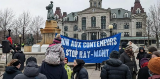 Débat entre l’impact du camionnage à Montréal et l’environnement