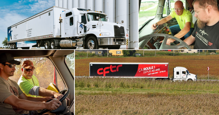 Honneur à la passion et à l&rsquo;engagement des formateurs et enseignants du camionnage!