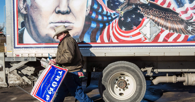 Un boycott des livraisons à New York pour soutenir Trump