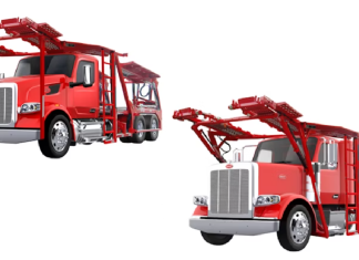 Peterbilt lance deux modèles UltraLow pour les transporteurs de voitures