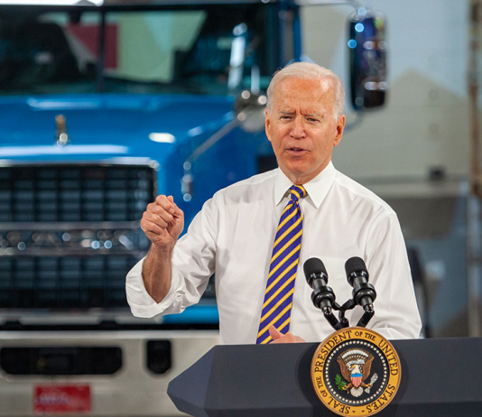 États-Unis : Plan de l’administration Biden pour un camionnage propre