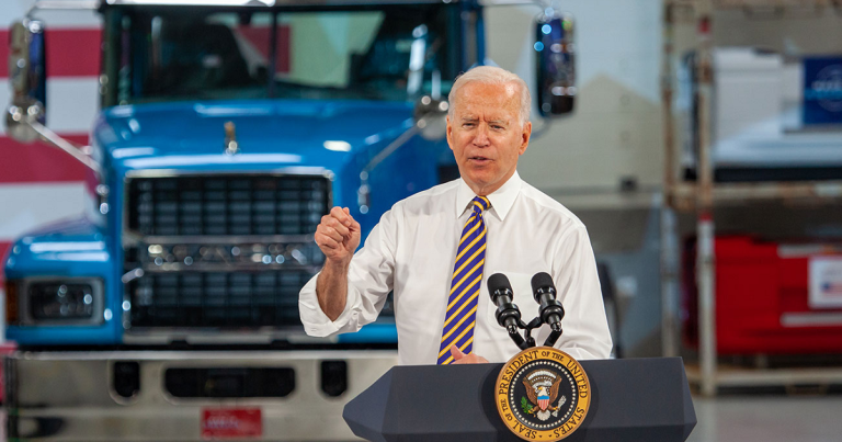 États-Unis : Plan de l&rsquo;administration Biden pour un camionnage propre