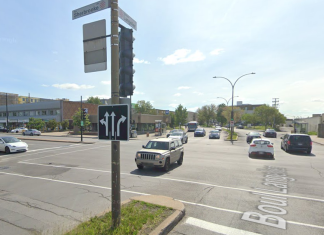 Choc nerveux pour un camionneur qui a frappé un piéton à Montréal