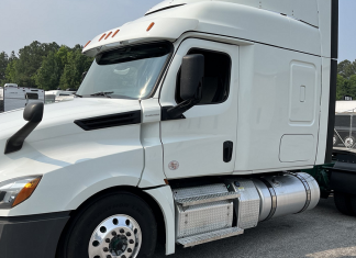 Le Cascadia de Freightliner a dominé le marché des camions usagés aux États-Unis en 2023