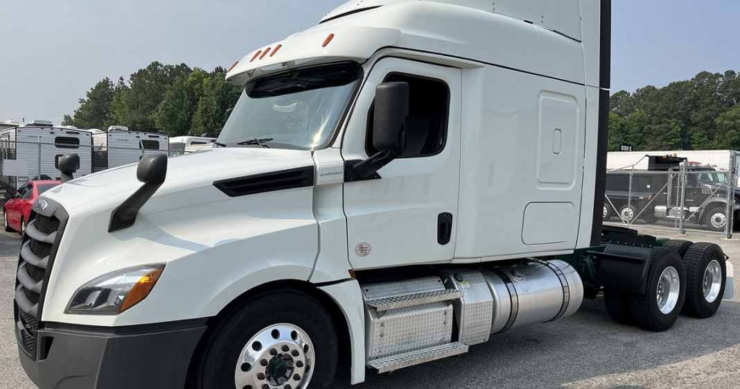 Freightliner Cascadia 2020