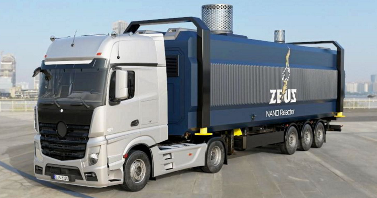 Révolution énergétique : des micro-réacteurs portables livrés par camion?
