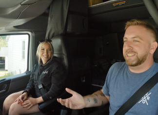 Coeur de Trucker vous présente Pierick, candidat de la saison 2! Pierick, Coeur de Trucker 2024 (Crédit : Unis TV)