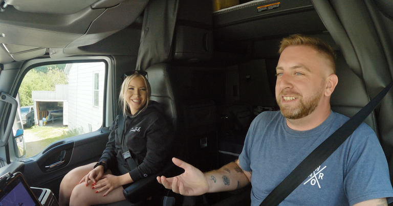 Coeur de Trucker vous présente Pierick, candidat de la saison 2!