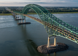 Pont Laviolette : Début des travaux de nuit et certains weekends à partir du 15 mars