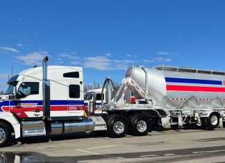 Transport Queensway inc. annonce un ajout majeur à ses services : le transport de ciment!