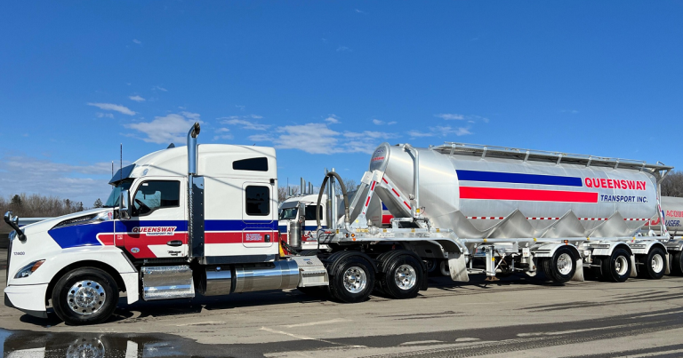 Transport Queensway inc. annonce un ajout majeur à ses services : le transport de ciment!