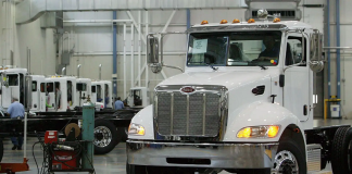 Important rappel de Paccar pour camions Kenworth et Peterbilt 2021-2024 Photo: Jacques Grenier Le Devoir